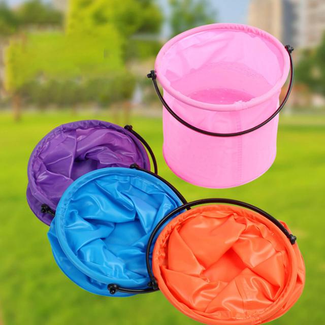 Collapsible Bucket Portable Space Saving Waterpot Wash Basin